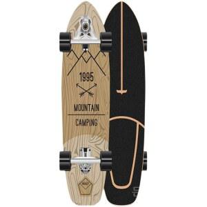 스케이트보드 서핑연습 페니크루저보드 서프 슬라이드 WMSG 30인치 랜드서핑 카버보드