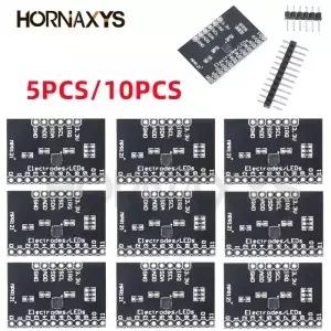 5pcs/10pcs MPR121 브레이크 아웃 V12 용량 성 터치 센서 컨트롤러 모듈 Arduino 용 I2C 키보드 개발 보드