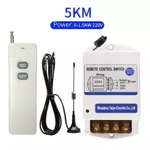 220V 380V 워터 펌프 무선 산업용 원격 제어 스위치 고전력 가정용 전기