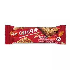 포스트 에너지바 액티브 45g