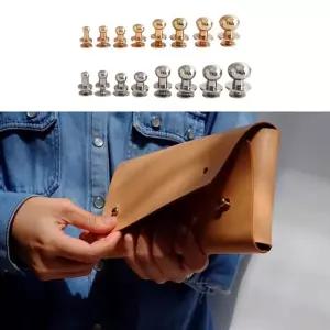 가방부자재 솔트레지 4mm 6mm 8 50개입 골드 실버 단추 장식 금속 가방장식 개입