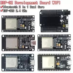 32 개발 보드 CP2102 CH340C WiFi + Bluetooth 초저전력 소비 무선 모듈 3232 NodeMCU32S
