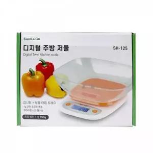 고품질 TBZ IS 썬쿡 디지털 주방 저울 SH-125 주방소품 디지털저울 디...