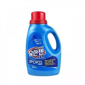 [유한양행]고품질 TBZ IS 유한젠 스포츠 산소계표백제 액체형 용기 1.4L 주방세...