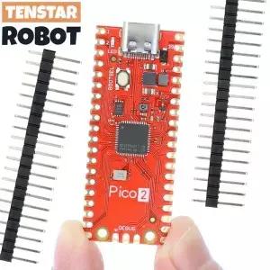 TE RP2350 레드 보드 PICO2 개발 TYPEC USB 칩 컨트롤러 파이 2 호환