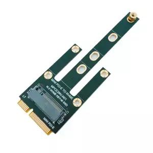 새로운 미니 PCIE 어댑터 카드 보드 변환기 확장 라이저는 2230 2242 2260 2280 M.2 M 키 M2 SSD를 지원