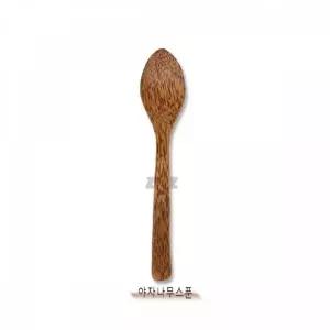 고품질 TBZ IS 태극 야자나무스푼19cm 우드스푼 sns숟가락 나무스푼 ...