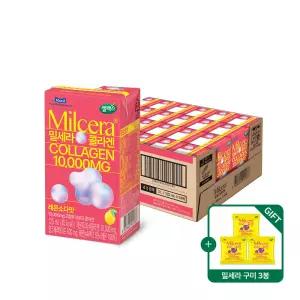 셀렉스 밀세라 콜라겐 드링크 10000 24개입+콜라겐 구미 3입증정