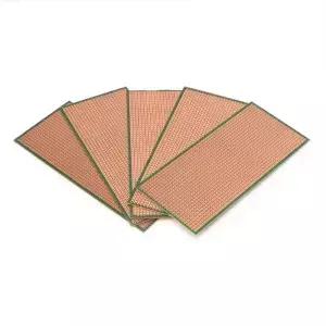 6.5x14.5cm 스트립보드 Veroboard 미재단 PCB 플래틴 단면 회로 기판 L15