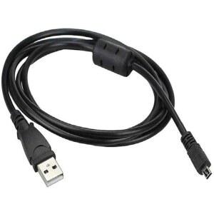 니콘 D3300 D750 D5300 D7200 D3200 쿨픽스 B500 일부 및 DSLR용 USB 케이블 광전송 충전기 코드 UC-E6 (아래 제품 사진 호환 가능한 모델 전체 목록 참조)