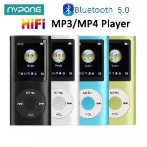 1.8 인치 LCD 화면 MP3 플레이어 세련된 다기능 무손실 사운드 슬림 휴대용 음악