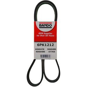 반도 USA 품질 벨트 OEM 6PK1212 서펜타인