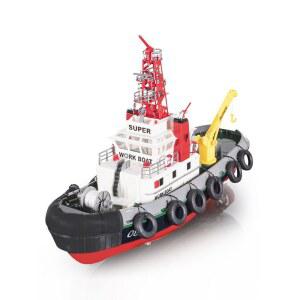 60cm RC배 물대포 방제 단일 미니배 터그 원격조종 쾌속정 RC보트