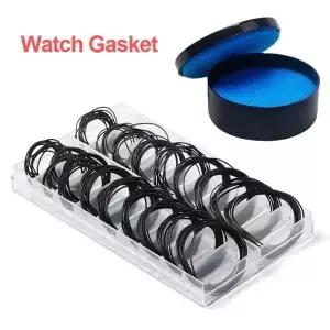 200Pcs 시계 백 케이스 고무 O링 방수 켓 수리 도구 제조 업체 두께 0.5Mm/0.6Mm 씰