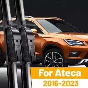 시트 Ateca 용 와이퍼 전면 블레이드 2016 2017 2018 2019 앞 유리 윈드 스크린 26 18 액세서리