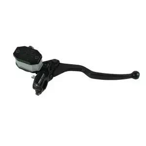 스즈키 GN125 GS125 용 22mm 7/8 오토바이 앞 우측 브레이크 마스터 실린더 레버 저수지