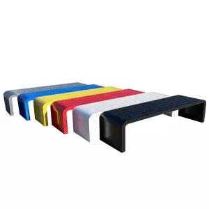 버스정류장 의자 공원 평벤치 벤치 철제 100X40X4