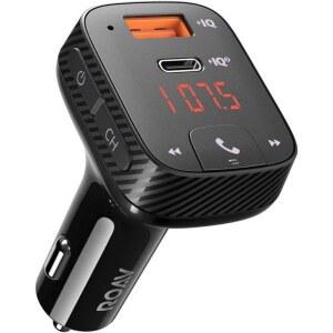 Roav Bluetooth 차량용 C1 고성능 전용 마이크가있는