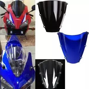 CBR600RR F5 2003 2004 용 오토바이 앞 유리 윈드 스크린 스크래치 방지