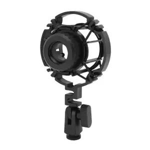 AKG C2000 C3000 C4000 C214 C314 C414 용 마이크 쇼크 마운트 ABS 붐 암 홀더 브래킷 스탠드