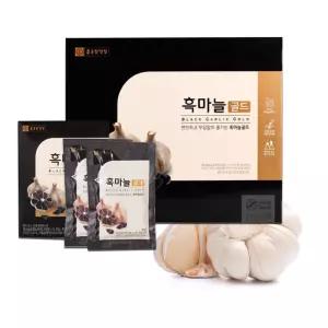 종근당건강 흑마늘골드 80ml x 60포 2박스+쇼핑가방