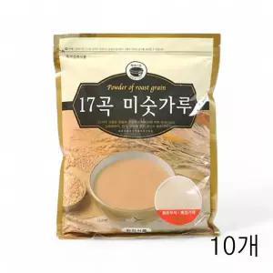 완전식품 미숫가루 17곡 1Kg X 10개 곡물 미수가루