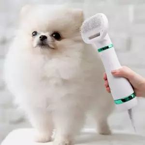 저소음 반려동물 브러싱 드라이어 드라이 강아지 빗 고양이 건조 용품 WFLVVZO
