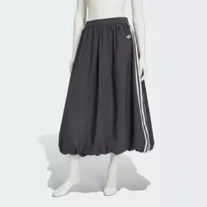 아디다스 오리지널스 Womens 벌룬 롱스커트 블랙 KC8088