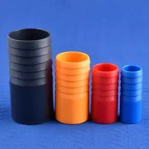 O.D 20mm UPVC 파고다 커넥터 정원 관개PVC 파이프 소프트 호스 어댑터 소켓 액세서리