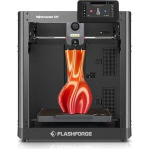 플래시포지 AD5M 3D 프린터 풀 오토 캘리브레이션 , 최대 600mm/s 속도, 올 메탈 코어XY 구조 정밀 , 간편한 유지보수 퀵 스왑 노즐, 220x220mm