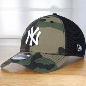 New Era [60328288] 남성용 뉴에라 MLB 뉴욕 양키스 3930 스트레치 핏 '카모' - 카모