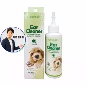 지금 필요한 고양이 구루머 귀세정제 관리 120ml