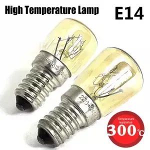 고온 오븐 전구 토스터기 증기 조리기 홀드 램프 E14 25W