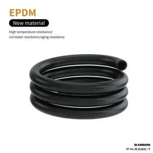 BARROW 서버 및 C용 EPDM 호스 고온 수냉 ID10mm OD16mm 1M RGBET