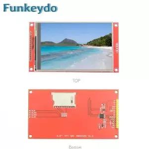 4.0 인치 SPI 터치 스크린 TFT LCD 모듈 ST7796S 드라이버 480X320 픽셀 컬러 디스플레이 Arduino IDE와