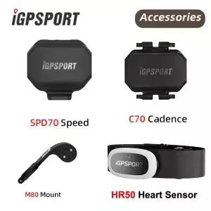 IGPSPORT IGS 속도 센서 케이던스 HR50 심박 S80 SPD70 CAD70 컴퓨터 홀더 마운트 자전거 액세서리