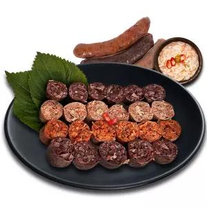 비바데이 전통 토종 순대 모듬순대2kg