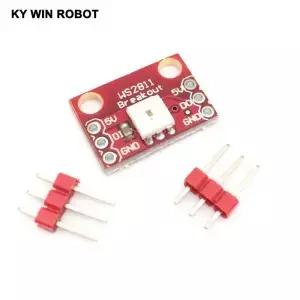 Arduino Diy 키트용 스마트 전자 WS2812 RGB LED 브레이크아웃 모듈