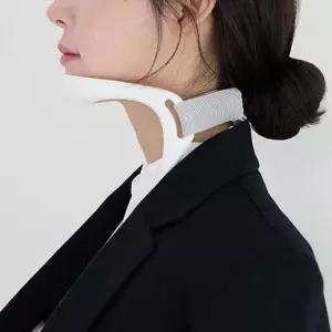목스트레칭 받침 자세교정기 견인기 목마사지 목받침 의료기기 목보호용품