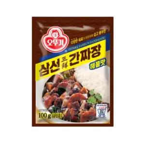 오뚜기 삼선간짜장 해물맛 100g X 10개