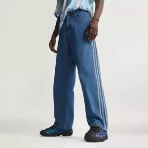 매장정품 ADIDAS 아디다스 파이어버드 아디컬러 데님 팬츠 KD1499 KD1499_IC 1691200
