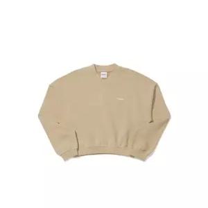마크엠여성 V 넥 크롭 맨투맨 MHIBH8762