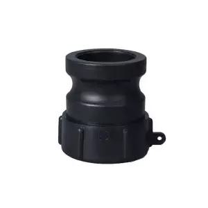1개 두꺼운 여성형 커넥터 IBC 탱크 어댑터 60mm 캠락 커플러 PP 소재 피팅