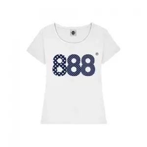 PRIMATE ASPECT NUMBER.888 여성 U넥 슬림핏 반팔티셔츠 6 COLORS