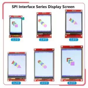 2.2 2.4/2.8/3.2/3.5/4.0 인치 SPI TFT LCD 터치 패널 직렬 포트 모듈 ILI9341 240x320 LED 디스플레이