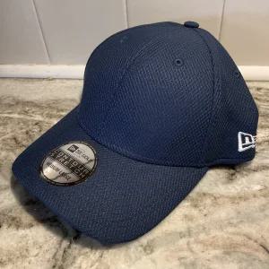 New Era 뉴에라 39THIRTY 골프 메쉬 백 플렉스 스트레치 모자 사이즈 M/L 블루 무지 새 제품