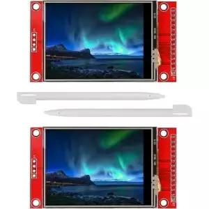 SPI TFT LCD 디스플레이 터치 패널 STM32 모듈 시 ILI9341 240x320 스크린 실드 5V 3.3V 2.4 인치