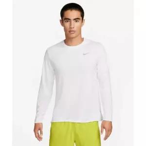 매장정품 NIKE 나이키 마일러 드라이 핏 UV 긴소매 런닝 탑 M - 화이트 FB7071-100 1690842