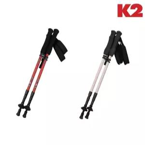[백화점 정품] K2 경량성이 여성용 카본 4단 스틱 SET(케이스 포함) KWA24T06