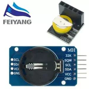 DS3231 AT24C32 IIC 정밀 RTC 실시간 클럭 메모리 모듈 Arduino raspberry pi DIY KIT 용 DS3231SN